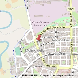 Mappa Via dei Mille, 2, 02100 Rieti, Rieti (Lazio)