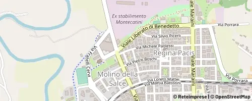 Mappa Rieti