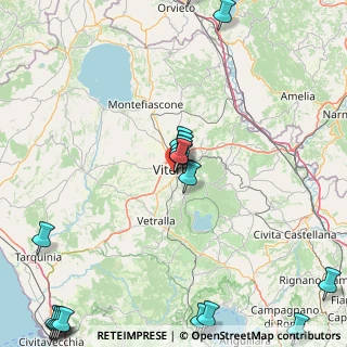 Mappa Via Giuseppe Ricci, 01100 Viterbo VT, Italia (27.11105)