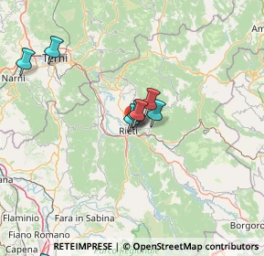 Mappa Via Padule, 02100 Rieti RI, Italia (27.05071)