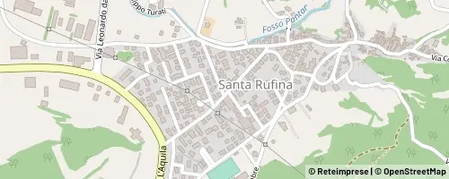 Mappa Cittaducale