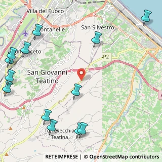Mappa Via Fontechiaro da Capo, 66023 Francavilla al Mare CH, Italia (3.42692)