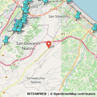 Mappa Via Fontechiaro da Capo, 66023 Francavilla al Mare CH, Italia (3.879)