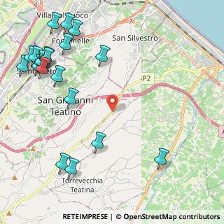 Mappa Via Fontechiaro da Capo, 66023 Francavilla al Mare CH, Italia (3.1395)