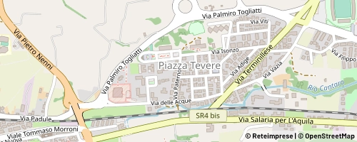 Mappa Rieti