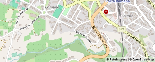 Mappa Viterbo