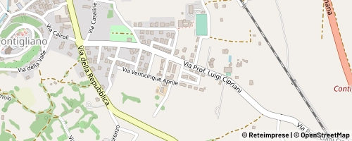 Mappa Contigliano