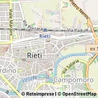 Map Rieti