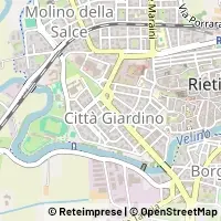 地図 Rieti