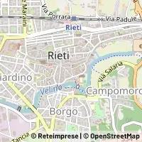 Kartta Rieti