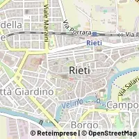 Map Rieti