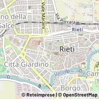 Karte Rieti