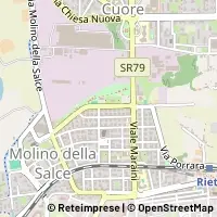 Hartă Rieti