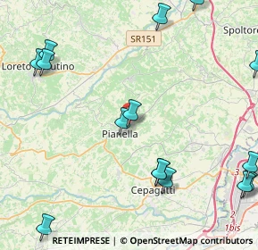 Mappa Via Bologna, 65019 Pianella PE, Italia (6.09267)