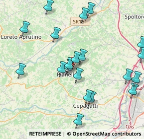 Mappa Via Bologna, 65019 Pianella PE, Italia (4.6755)