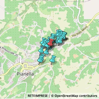 Mappa Via Bologna, 65019 Pianella PE, Italia (0.19667)