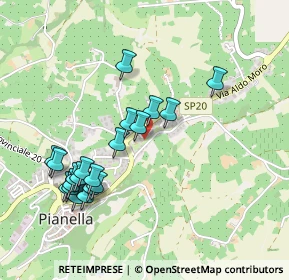 Mappa Via Bologna, 65019 Pianella PE, Italia (0.5115)