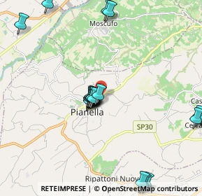 Mappa Via Bologna, 65019 Pianella PE, Italia (2.283)