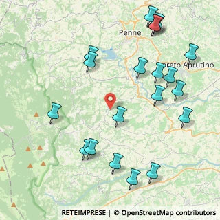 Mappa SP 50, 65017 Penne PE, Italia (5.296)