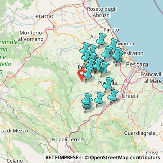 Mappa SP 50, 65017 Penne PE, Italia (10.718)