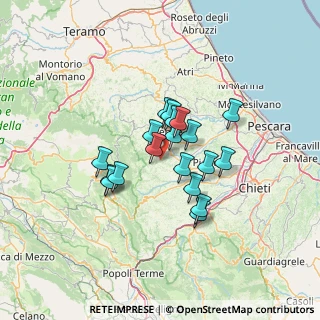 Mappa SP 50, 65017 Penne PE, Italia (10.12368)