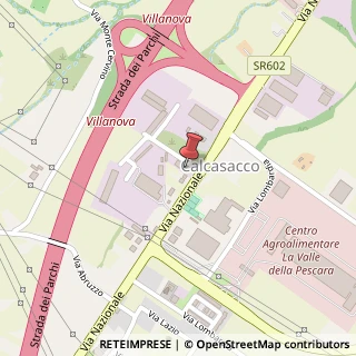 Mappa Via Nazionale, 83, 65012 Cepagatti, Pescara (Abruzzo)