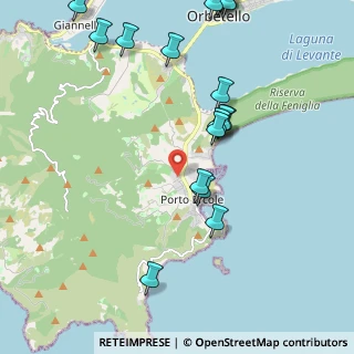 Mappa Piazzale Rosa dei Venti, 58019 Monte Argentario GR, Italia (2.939)