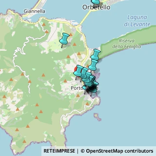 Mappa Piazzale Rosa dei Venti, 58019 Monte Argentario GR, Italia (1.248)