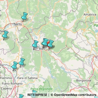 Mappa Via Salaria, 02015 Cittaducale RI, Italia (32.585)