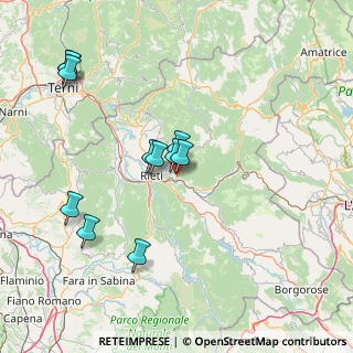 Mappa Via Salaria, 02015 Cittaducale RI, Italia (15.90364)