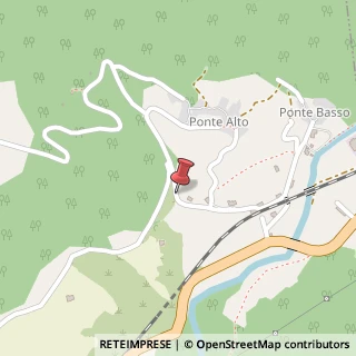 Mappa Via salaria, 02010 Castel Sant'Angelo, Rieti (Lazio)
