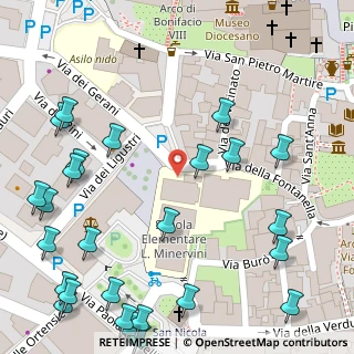 Mappa Via del Vicinato, 02100 Rieti RI, Italia (0.08846)