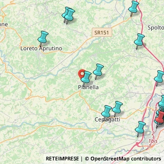 Mappa Z.Ind, 65019 Pianella PE, Italia (7.506)