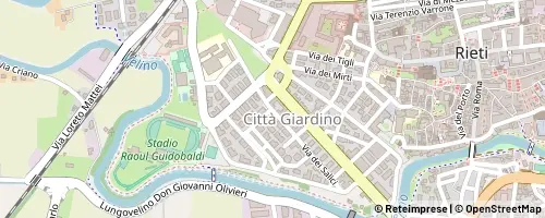 Mappa Rieti