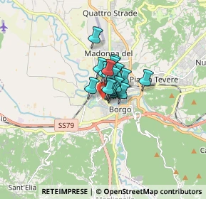 Mappa Via delle Rose, 02100 Rieti RI, Italia (0.68889)