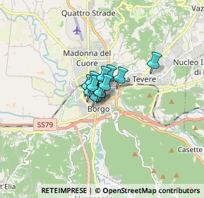Mappa Vicolo Barilotto, 02100 Rieti RI, Italia (0.60667)