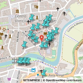 Mappa Vicolo Barilotto, 02100 Rieti RI, Italia (0.11429)