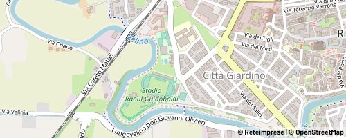 Mappa Rieti