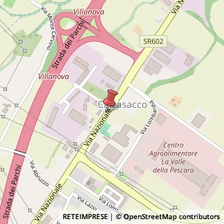 Mappa Via Nazionale,  81, 65012 Cepagatti, Pescara (Abruzzo)