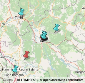 Mappa Via del Mattonato, 02100 Rieti RI, Italia (15.85385)