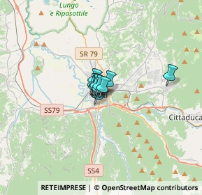 Mappa Via del Mattonato, 02100 Rieti RI, Italia (1.05364)