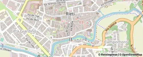 Mappa リエーティ