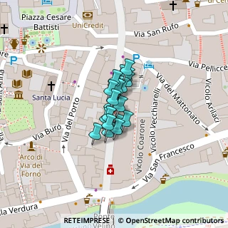 Mappa Via Roma, 02100 Rieti RI, Italia (0)