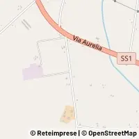 Mapa Montalto di Castro