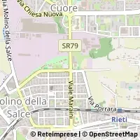 Kaart Rieti