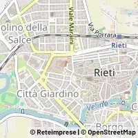 Kaart Rieti