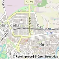 Map Rieti
