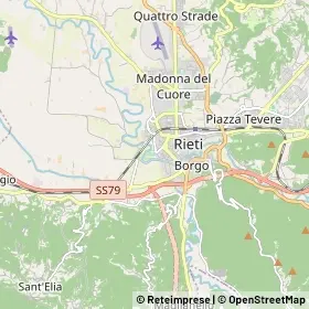 Mappa Rieti