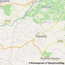 Mappa Pianella