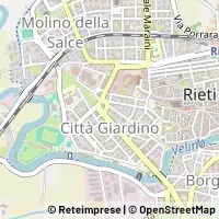 Map Rieti